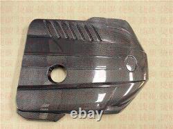 Full Real Carbon Fiber Bonnet Engine cover For the Toyota Supra MK5 A90 19- 2021