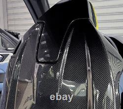 Full Real Carbon Fiber Seat Shells Seat Cover 4Pcs for BMW G22 4-Series 2021+