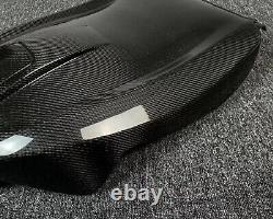 Full Real Carbon Fiber Seat Shells Seat Cover 4Pcs for BMW X3M F97 19-24