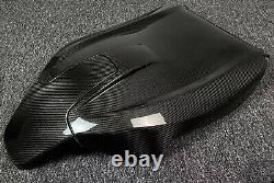 Full Real Carbon Fiber Seat Shells Seat Cover 4Pcs for BMW X3M F97 19-24