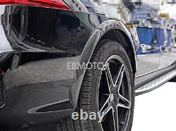 Full Real Carbon Fiber Surface Fender Flares 12pcs set for Benz W166 ML63 2014UP