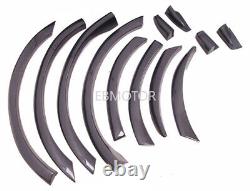 Full Real Carbon Fiber Surface Fender Flares 12pcs set for Benz W166 ML63 2014UP