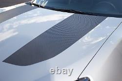 Full Roof Stripes Graphics Vinyl Decals for Subaru BRZ FR-S 13-16 Carbon Fiber