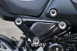 Full Set Frame Body Cover Side Upper Panel Carbon Fiber Honda New Grom 2022-23