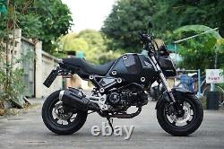 Full Set Frame Body Cover Side Upper Panel Carbon Fiber Honda New Grom 2022-23