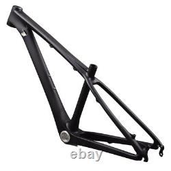 Full carbon fiber mtb bike frame 26er 14 Mountain bicycle frameset BB92