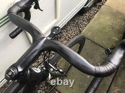 Full carbon fibre road bike