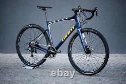 Full carbon gravel bicycle Giant advanced revolt 3 ML mechanical/hydraulic disc