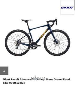 Full carbon gravel bicycle Giant advanced revolt 3 ML mechanical/hydraulic disc