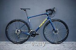 Full carbon gravel bicycle Giant advanced revolt 3 ML mechanical/hydraulic disc