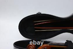 Full size Violin hard case Lightweight Carbon fiber Backstraps Durable Handle