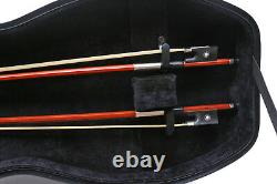 Full size Violin hard case Lightweight Carbon fiber Backstraps Durable Handle