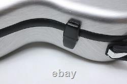 Full size Violin hard case Lightweight Carbon fiber Backstraps Durable Handle