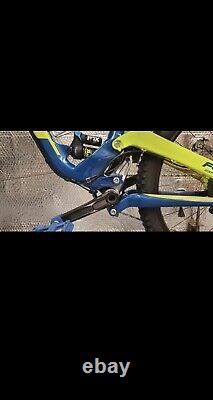 Full suspension mountain bike 27.5 medium