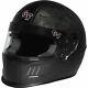 G-Force Racing Gear 13014MEDBK Rift Full Face Helmet Carbon Fiber Medium