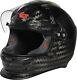 GF-16006LRGBK G-Force Helmet, SuperNova, Full Face, T800 Carbon Fiber Shell, Tra