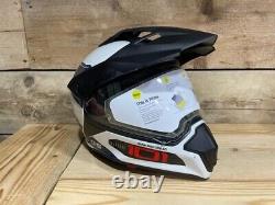 Genuine Bmw Motorrad Gs Carbon Evo Helmet Trophy Size 58/59 Large