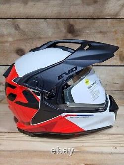 Genuine Bmw Motorrad Gs Carbon Evo Qattara Helmet Size 56/57 Medium