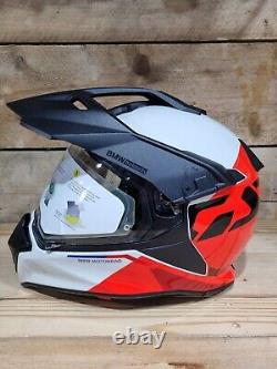 Genuine Bmw Motorrad Gs Carbon Evo Qattara Helmet Size 56/57 Medium