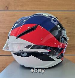 Genuine Bmw Motorrad M Pro Race Helmet Circuit Size 60/61 Extra Large