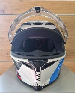 Genuine Bmw Motorrad M Pro Race Helmet Circuit Size 60/61 Extra Large