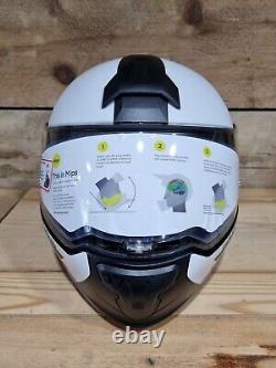 Genuine Bmw Motorrad System 7 Carbon Evo Helmet Moto Size L