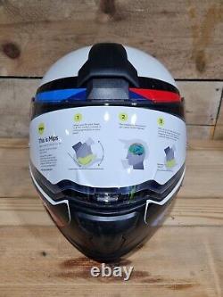 Genuine Bmw Motorrad System 7 Carbon Evo Motorcycle Helmet Prowl XXL
