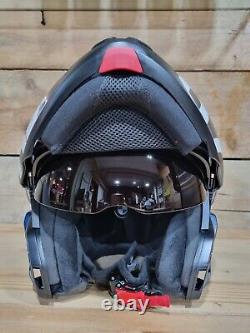 Genuine Bmw Motorrad System 7 Carbon Evo Motorcycle Helmet Ratchet XL 60/61