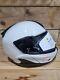 Genuine Bmw Motorrad System 7 Carbon Evo Motorcycle Helmet White 58/59 L Large