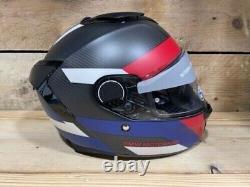 Genuine Bmw Motorrad Xomo Carbon Helmet Machine Size 57/58 Medium