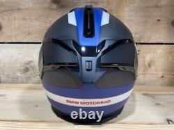 Genuine Bmw Motorrad Xomo Carbon Helmet Machine Size 57/58 Medium