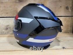 Genuine Bmw Motorrad Xomo Carbon Helmet Machine Size 57/58 Medium