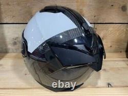 Genuine Bmw Motorrad Xomo Carbon Helmet Specter Size 61/62 XL