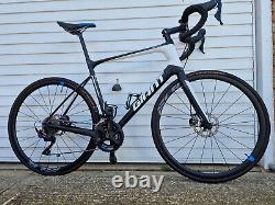 Giant Defy Advanced Pro 2 Full Carbon Road Bike With Upgrades