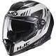 HJC F70 Carbon Fibre Motorcycle Motorbike Helmet Kesta Black