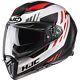 HJC F70 Carbon Fibre Motorcycle Motorbike Helmet Kesta Red