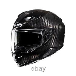 HJC F71 ECE 22.06 DVS Pinlock Carbon Fiber Motorcycle Helmet Carbon