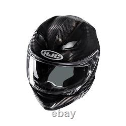 HJC F71 ECE 22.06 DVS Pinlock Carbon Fiber Motorcycle Helmet Carbon