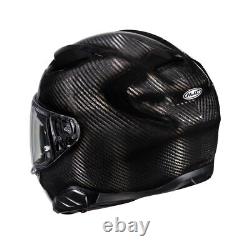 HJC F71 ECE 22.06 DVS Pinlock Carbon Fiber Motorcycle Helmet Carbon