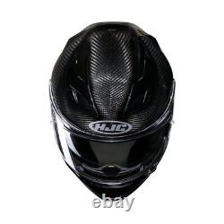 HJC F71 ECE 22.06 DVS Pinlock Carbon Fiber Motorcycle Helmet Carbon