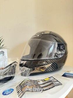 HJC HQ-1 Full Carbon Fibre Helmet- Size L