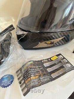 HJC HQ-1 Full Carbon Fibre Helmet- Size L