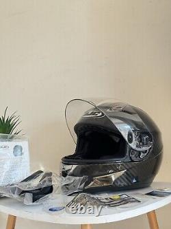 HJC HQ-1 Full Carbon Fibre Helmet- Size L