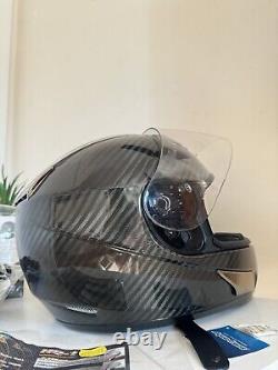 HJC HQ-1 Full Carbon Fibre Helmet- Size L