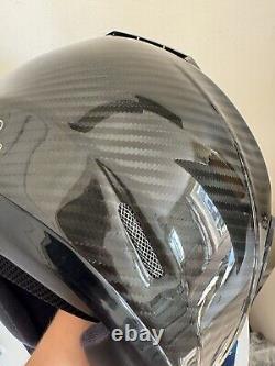 HJC HQ-1 Full Carbon Fibre Helmet- Size L