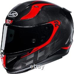 HJC R-PHA 11 Carbon Motorbike Motorcycle Full Face Helmet Bleer Red