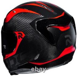 HJC R-PHA 11 Carbon Motorbike Motorcycle Full Face Helmet Bleer Red
