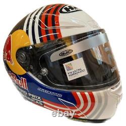 HJC RPHA 1 Red Bull Austin Full Face Racing Motorcycle Helmet FIM Motorbike