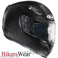 HJC RPHA 10+ Plus Carbon Full Face Motorcycle Helmet Size XL