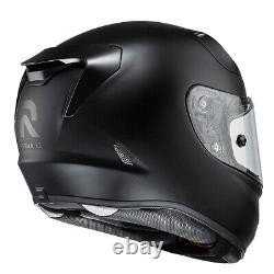 HJC RPHA 11 Carbon Fiber Motorbike Full Face Motorcycle Crash Helmet, Matt Black
